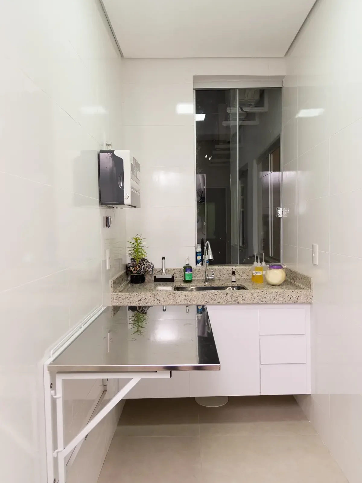 Sala clínica da Sigan